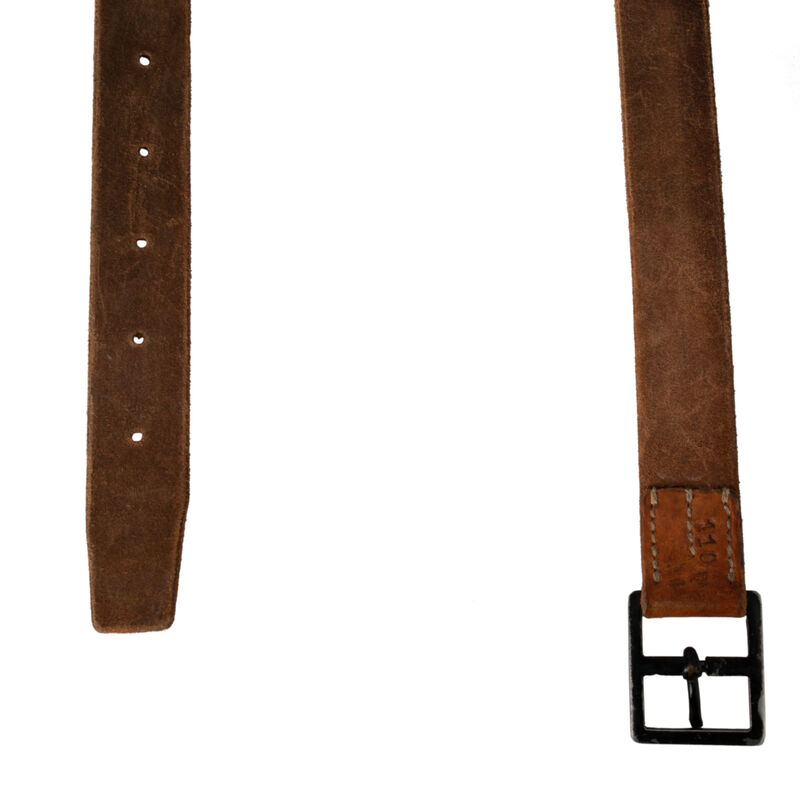 Swiss Army Brown Genuine Leather Belt | Vintage, , large image number 2